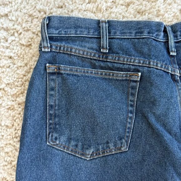 Wrangler Relaxed Fit Jeans Blue 38x29 - Picture 7 of 10